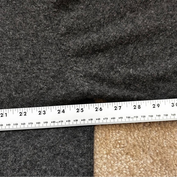 Alan Flusser Quarter Zip Cashmere Sweater - Picture 7 of 8